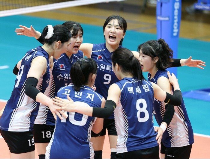 수원특례시청 배구단, 동아시아대회 3...