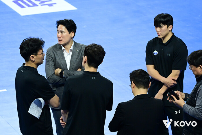 11일 현대건설-IBK기업은행 3세트...