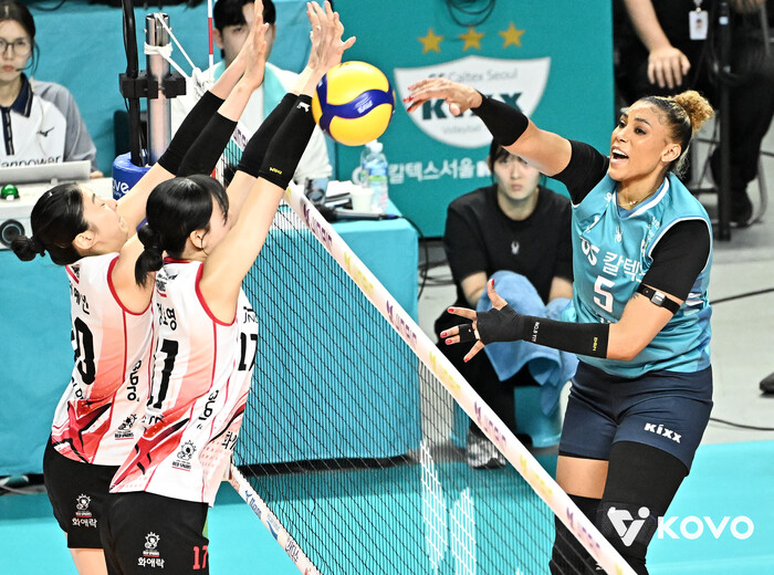 '실바 21점' GS칼...