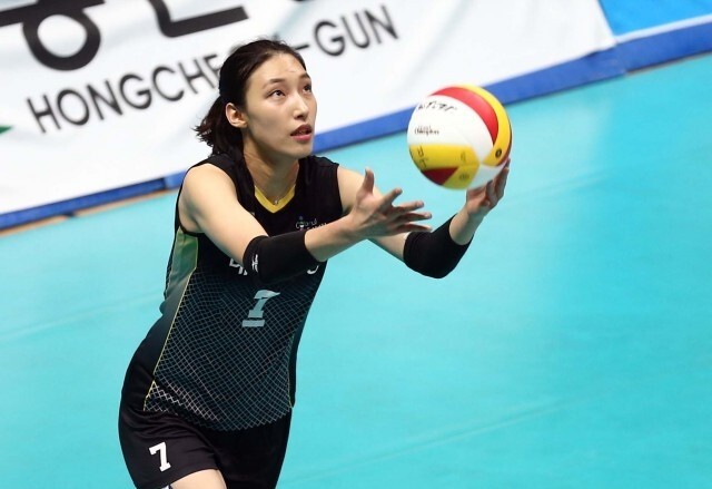 전체 1순위 지명 출신 실업배구 대구...