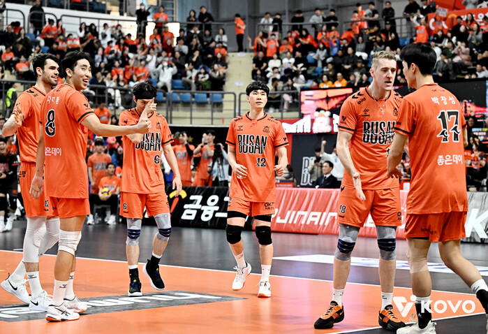 디미트로프 33점 OK저축은행, 삼성화재에 역전승 3연승 신바람