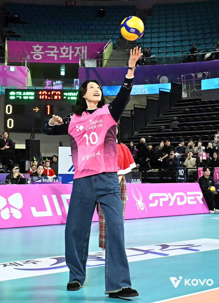 김연경, V-리그 올스타전 찾는다 수상자 자격 초청