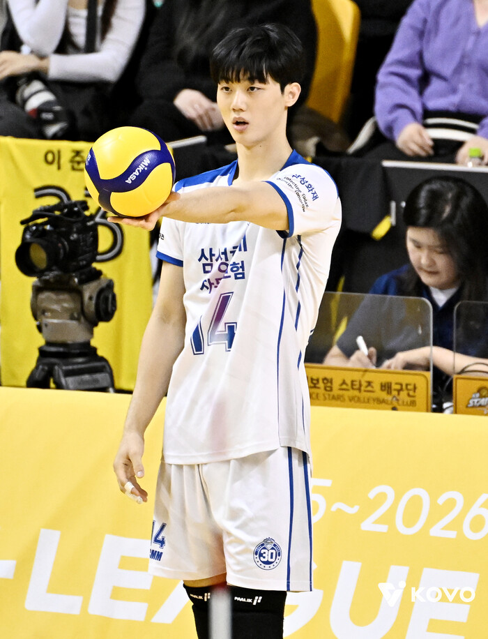 올스타전 첫 나들이 삼성화재 이우진 ...